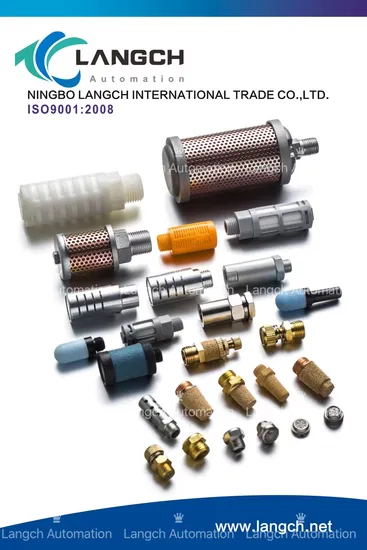 Good Quality Stainless Steel Sintered for Valve and Cylinder Exhaust Silencer Filter Element Muffler